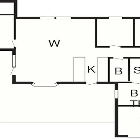 Four-bedroom In Vaeggerlose 18 Boto By
