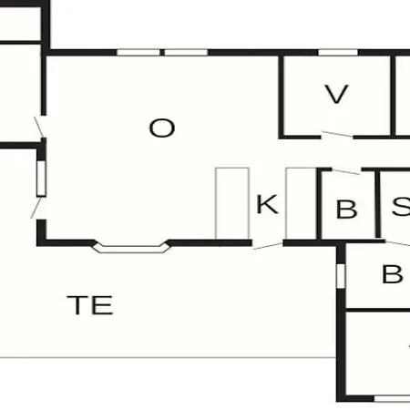 Four-bedroom In Vaeggerlose 18 *